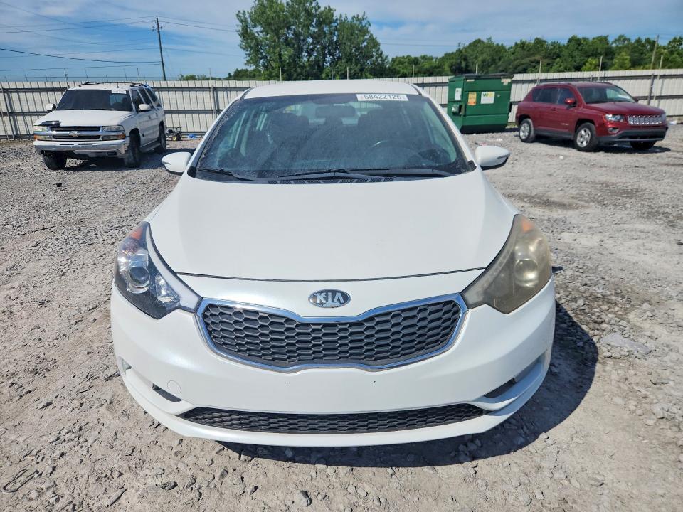 2015 Kia Forte მანქანა იყიდება აუქციონზე, vin: KNAFX5A8XF5314156, აუქციონის ნომერი: 58422126
