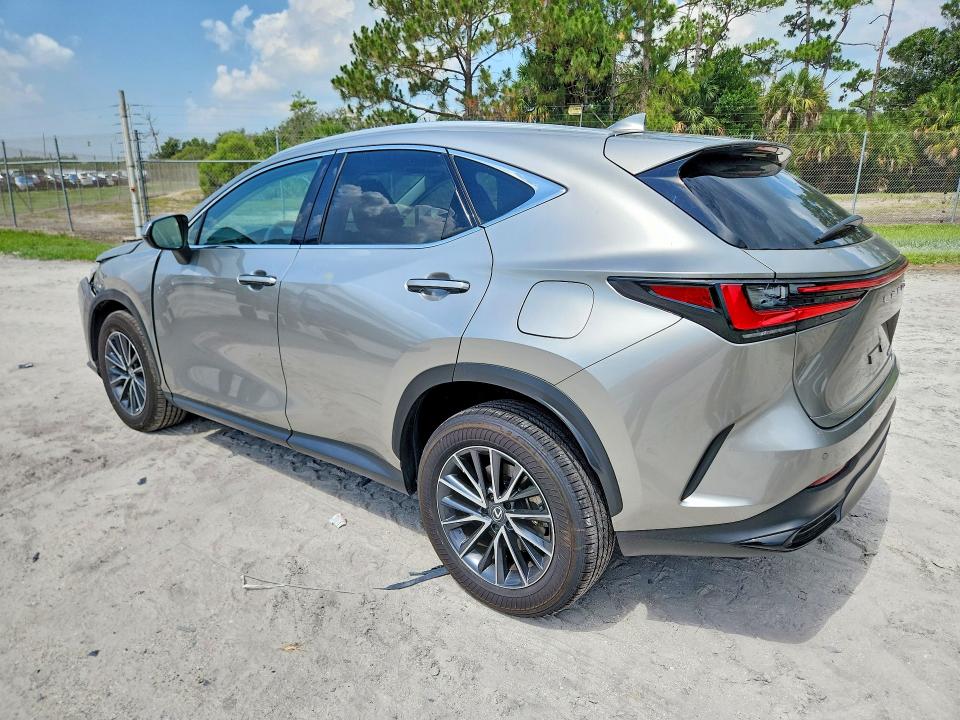 2025 Lexus Nx მანქანა იყიდება აუქციონზე, vin: 2T2GGCEZ5SC081164, აუქციონის ნომერი: 57921436