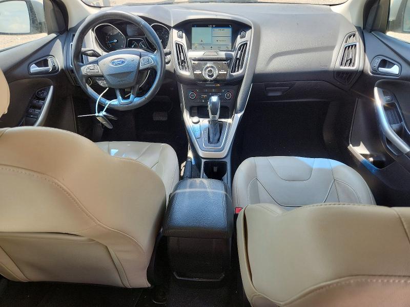 56648426 :رقم المزاد ، 1FADP3N28HL272434 vin ، 2017 Ford Focus Titanium 4d Ha مزاد بيع