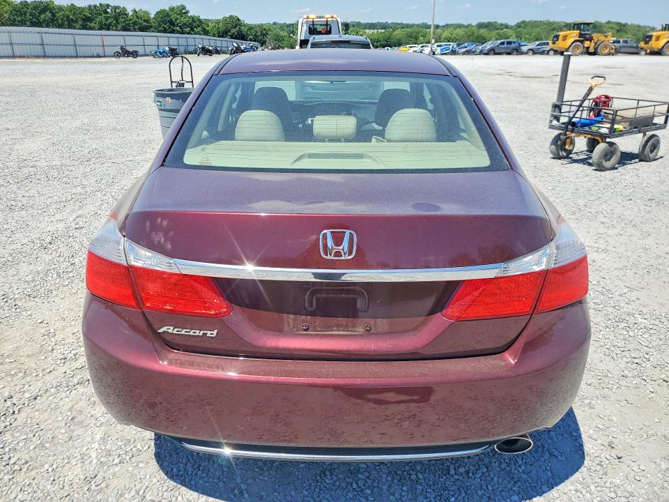 Auction sale of the 2015 Honda Accord, vin: 1HGCR2F37FA180016, lot number: 57884466