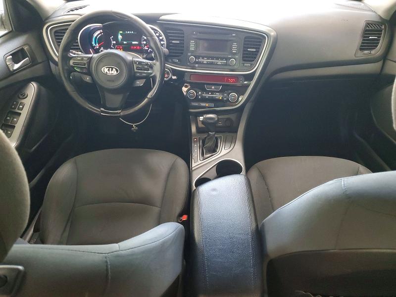 Продажа на аукционе авто 2016 Kia Optima, vin: KNAGM4AD1G5092547, номер лота: 58425386