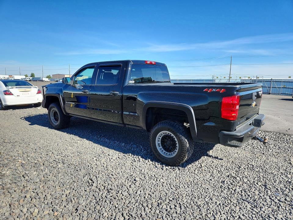 Продаж на аукціоні авто 2018 Chevrolet Silverado, vin: 1GCUKNEC2JF102507, номер лоту: 57519386