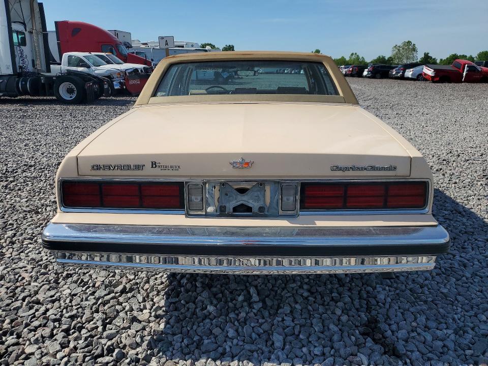 Продажа на аукционе авто 1989 Chevrolet Caprice, vin: 1G1BU51E8KR130166, номер лота: 55679926