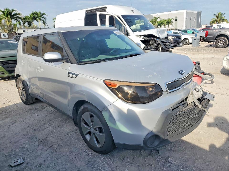 Auction sale of the 2015 Kia Soul, vin: KNDJN2A23F7812927, lot number: 56946676