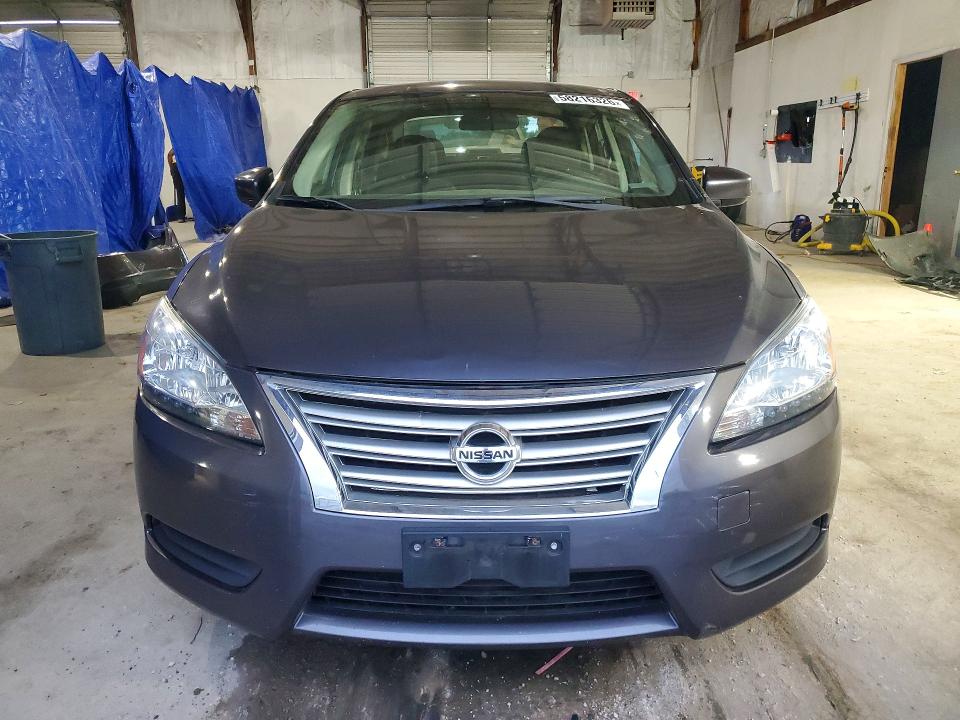 Продажа на аукционе авто 2014 Nissan Sentra, vin: 3N1AB7AP8EL624130, номер лота: 58216326