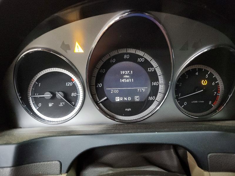 Aukcja sprzedaży 2010 Mercedes-benz C, vin: WDDGF8BB6AF449567, numer aukcji: 58468256