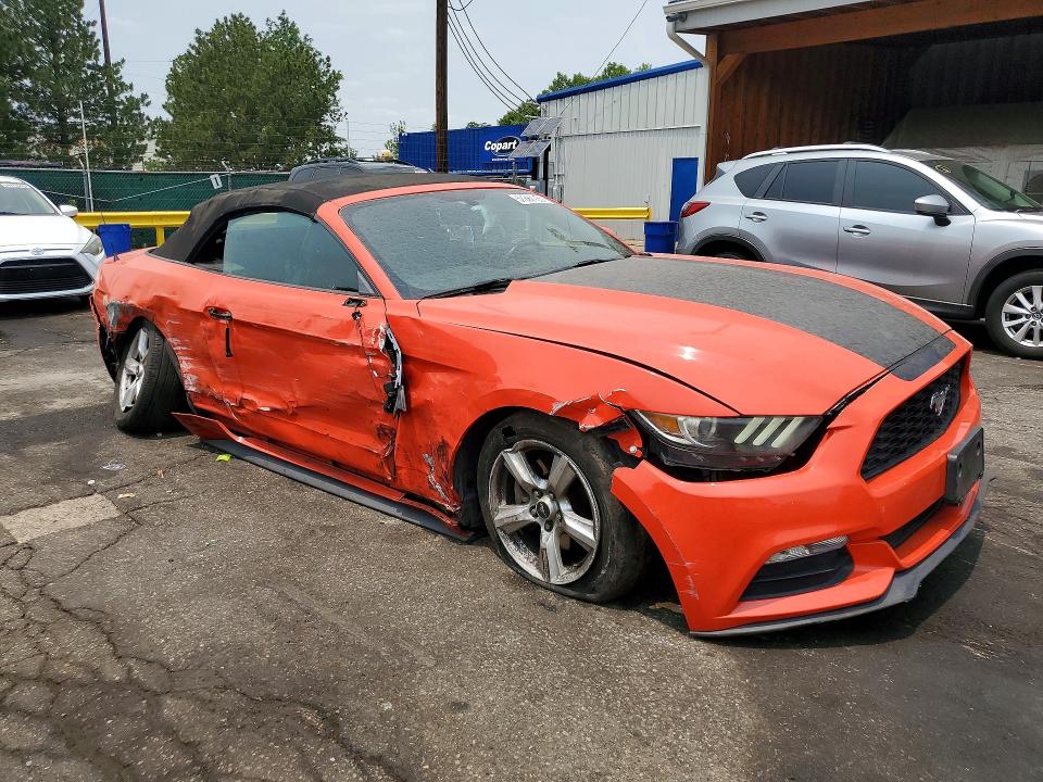 2016 Ford Mustang მანქანა იყიდება აუქციონზე, vin: 1FATP8EM8G5307213, აუქციონის ნომერი: 57897736
