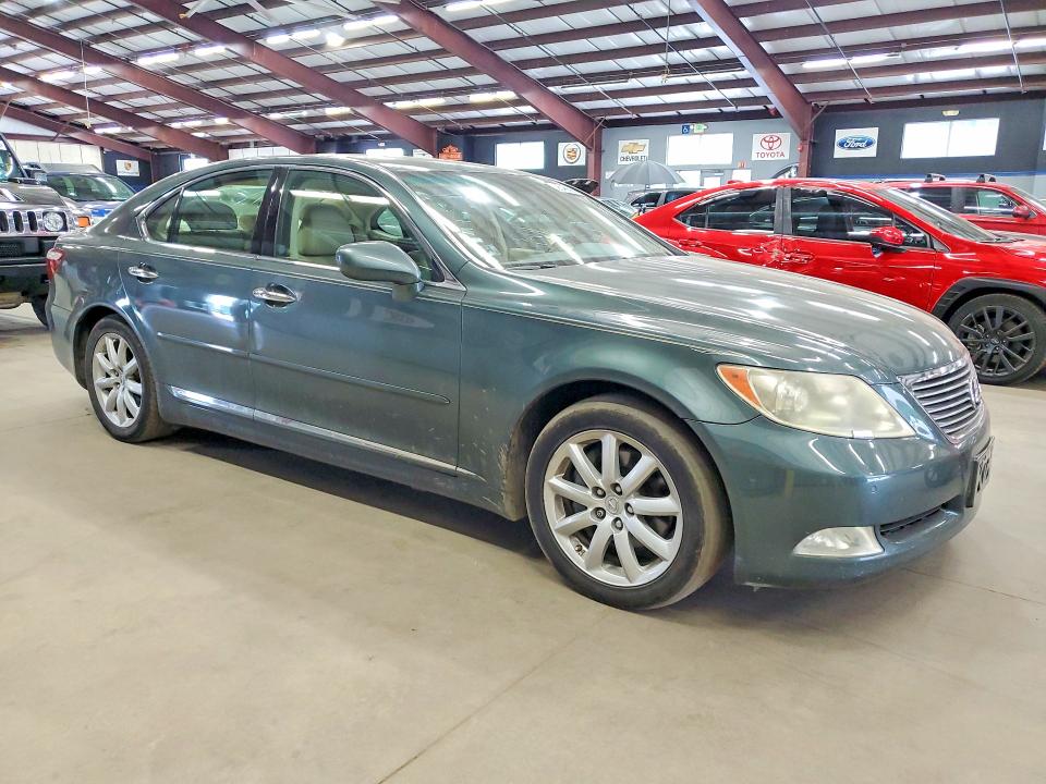 Продаж на аукціоні авто 2007 Lexus Ls, vin: JTHBL46F375047649, номер лоту: 59548696
