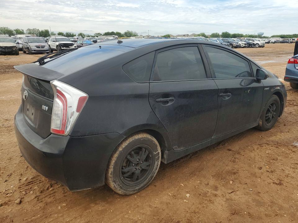 Продаж на аукціоні авто 2013 Toyota Prius, vin: JTDKN3DU6D1712411, номер лоту: 57424876