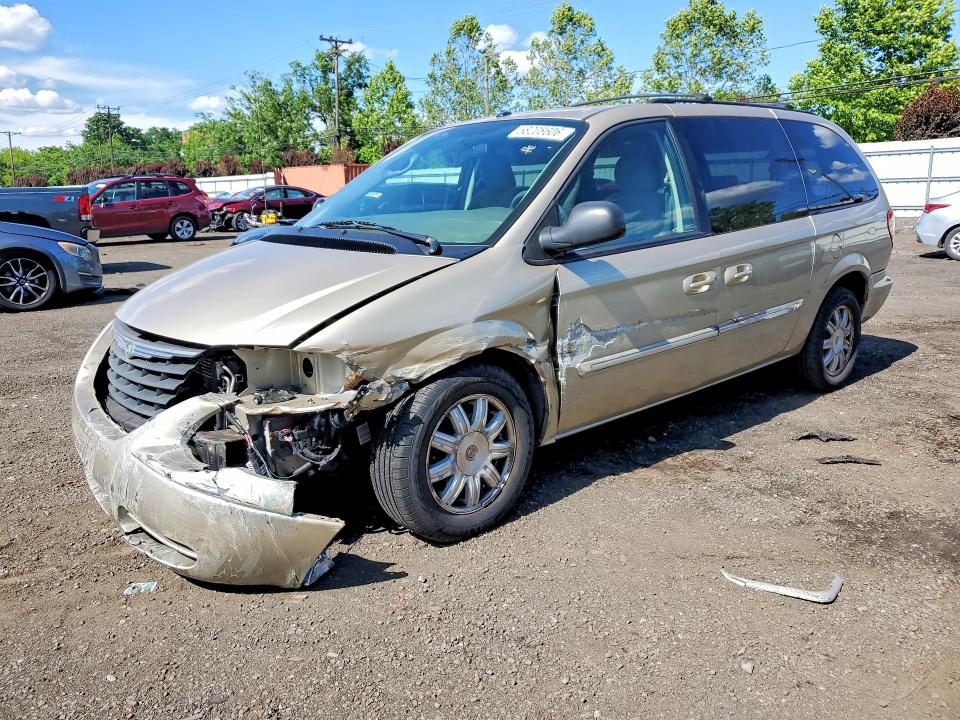 58208606 :رقم المزاد ، 2A4GP54L37R144308 vin ، 2007 Chrysler Town & Country مزاد بيع