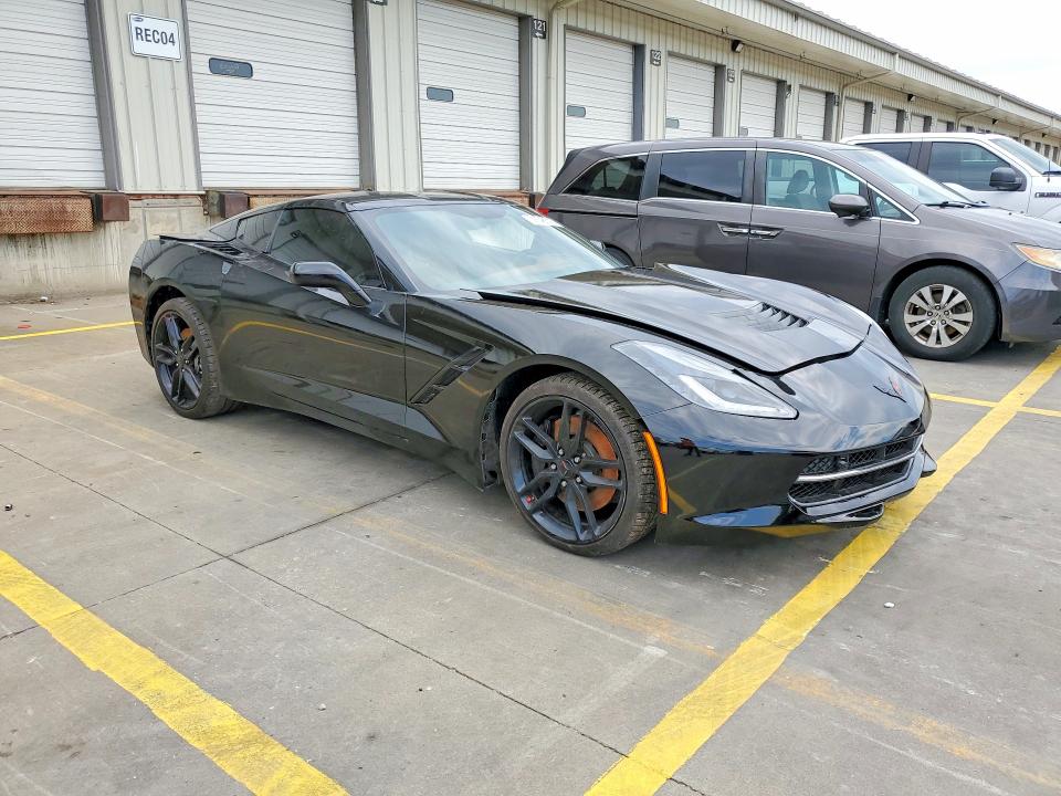 2014 Chevrolet Corvette მანქანა იყიდება აუქციონზე, vin: 1G1YF2D79E5106972, აუქციონის ნომერი: 58546316