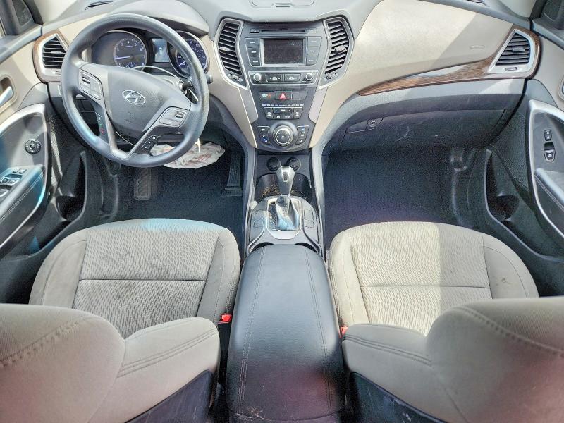 55838596 :رقم المزاد ، 5XYZTDLB1HG443511 vin ، 2017 Hyundai Santa Fe Sport مزاد بيع