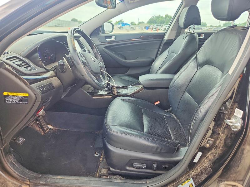 Aukcja sprzedaży 2014 Kia Cadenza, vin: KNALN4D77E5137845, numer aukcji: 58364656
