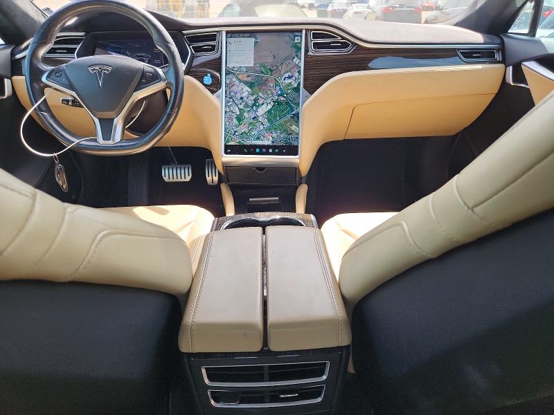 Продажа на аукционе авто 2015 Tesla Model S, vin: 5YJSA1H28FFP77750, номер лота: 59136926