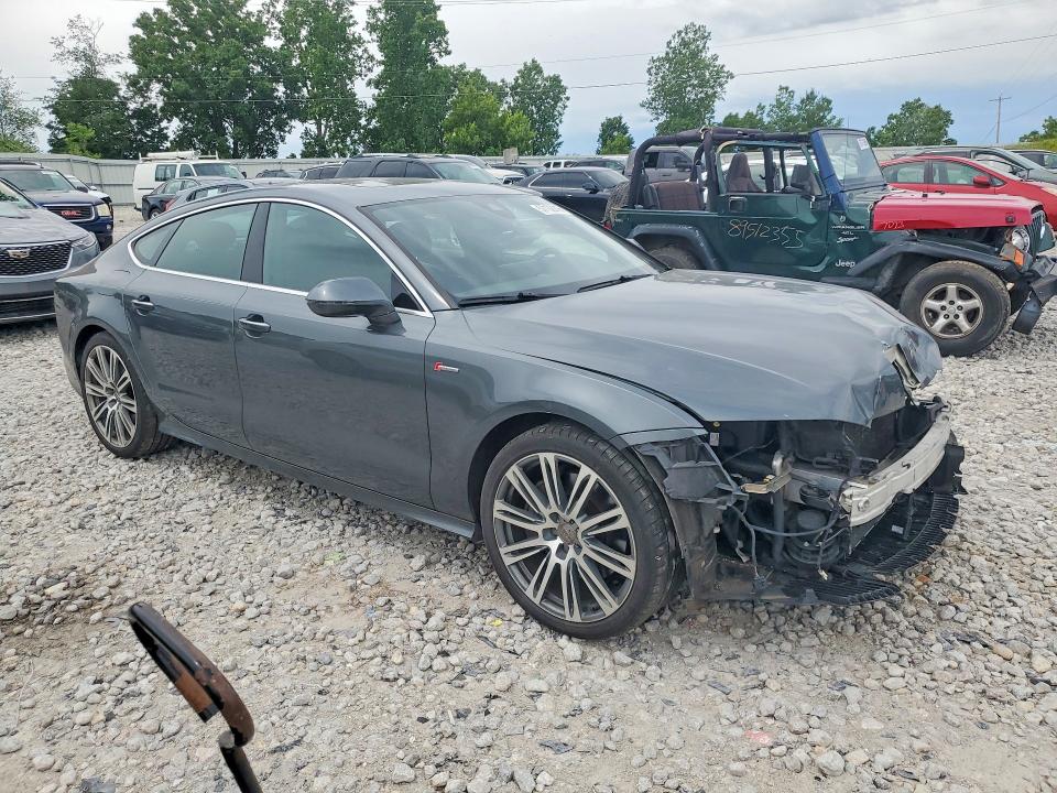 57132216 :رقم المزاد ، WAU2GAFCXEN063545 vin ، 2014 Audi A7 مزاد بيع