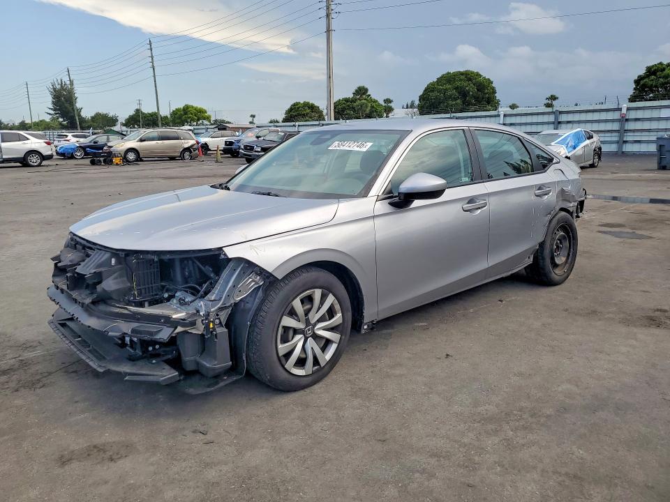 58412746 :رقم المزاد ، 2HGFE2F24RH537142 vin ، 2024 Honda Civic مزاد بيع