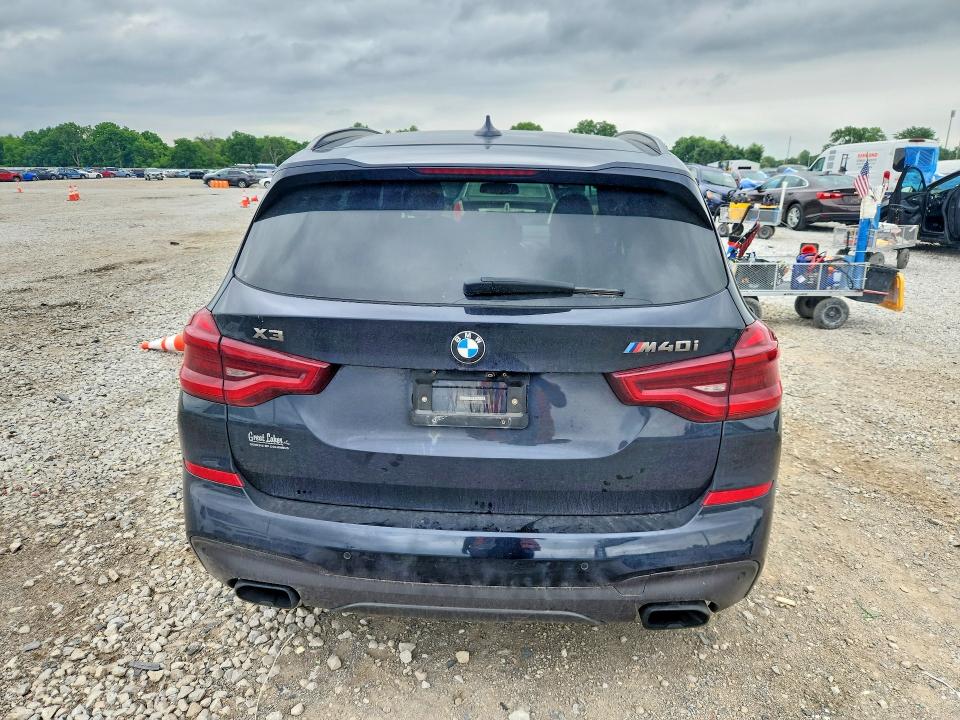 Продажа на аукционе авто 2018 Bmw X3, vin: 5UXTS3C59J0Y94628, номер лота: 57298656