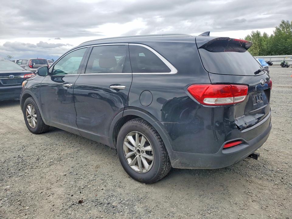 2016 Kia Sorento მანქანა იყიდება აუქციონზე, vin: 5XYPG4A34GG048177, აუქციონის ნომერი: 58621136