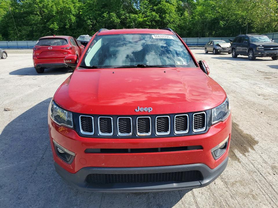 Продажа на аукционе авто 2019 Jeep Compass, vin: 3C4NJDBB9KT790607, номер лота: 55632206