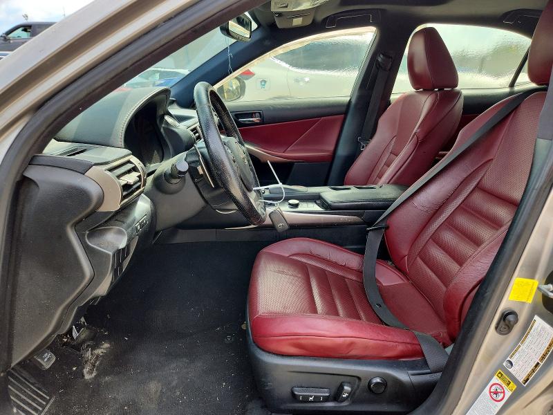 Продаж на аукціоні авто 2016 Lexus Is, vin: JTHCE1D29G5011722, номер лоту: 57861906