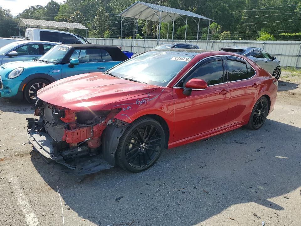 Auction sale of the 2021 Toyota Camry, vin: 4T1K61AK6MU420353, lot number: 56219376