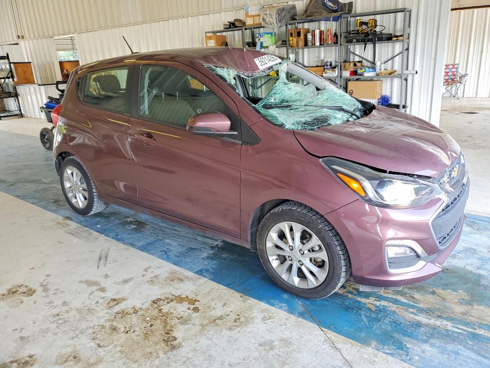 2021 Chevrolet Spark მანქანა იყიდება აუქციონზე, vin: KL8CD6SA5MC733412, აუქციონის ნომერი: 59214266