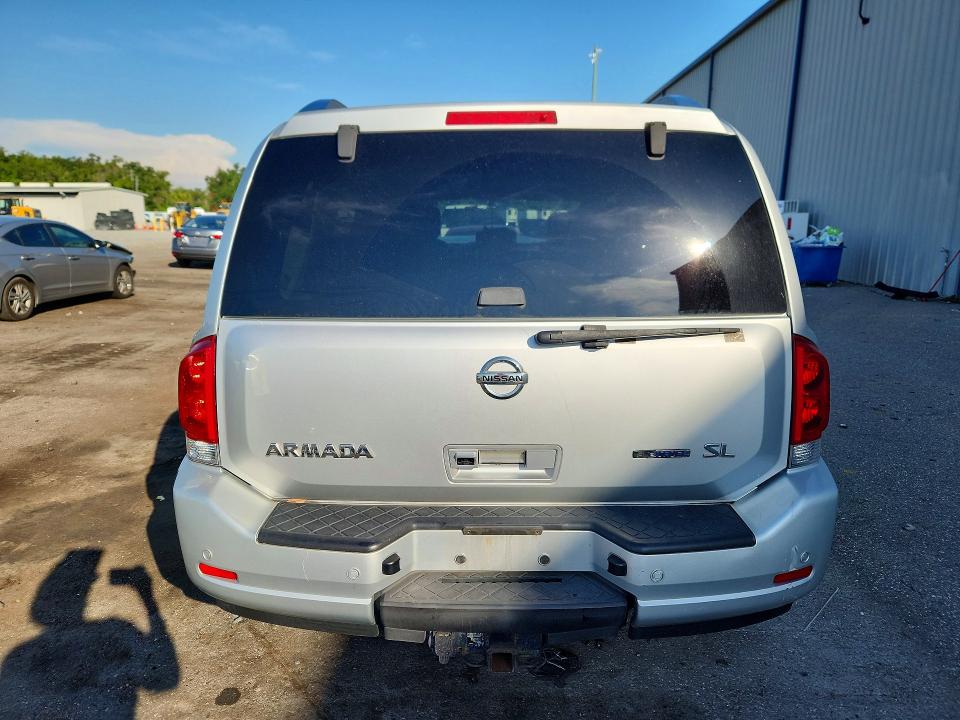 58791816 :رقم المزاد ، 5N1BA0ND5EN602528 vin ، 2014 Nissan Armada مزاد بيع
