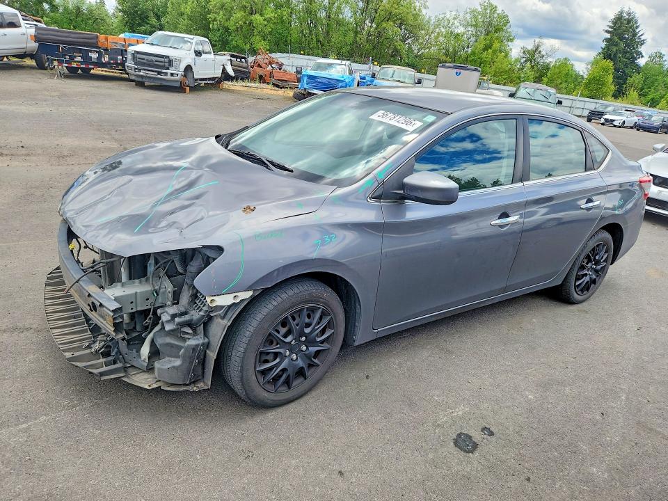 Aukcja sprzedaży 2015 Nissan Sentra, vin: 3N1AB7AP7FL654348, numer aukcji: 56781296