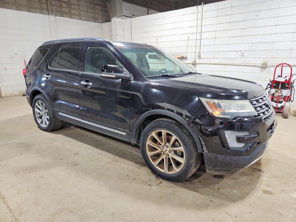 57786396 :رقم المزاد ، 1FM5K8F82GGB27969 vin ، 2016 Ford Excur Lim مزاد بيع