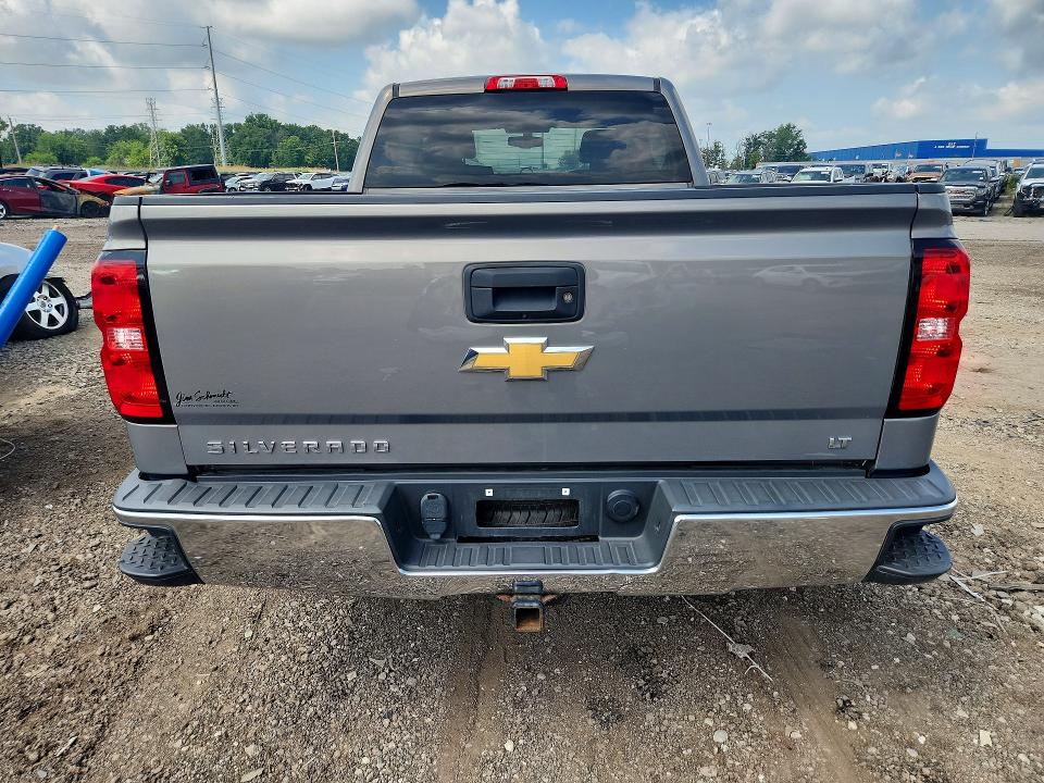 58605106 :رقم المزاد ، 1GCVKREC2HZ152750 vin ، 2017 Chevrolet Silverado مزاد بيع