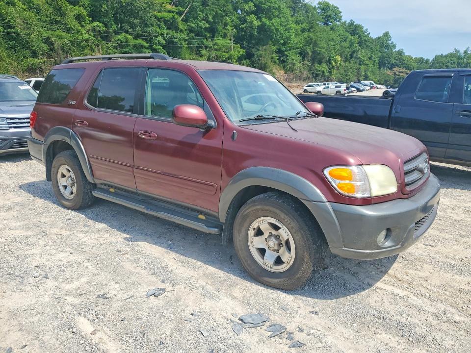Продаж на аукціоні авто 2003 Toyota Sequoia, vin: 5TDZT34A33S202397, номер лоту: 56737596