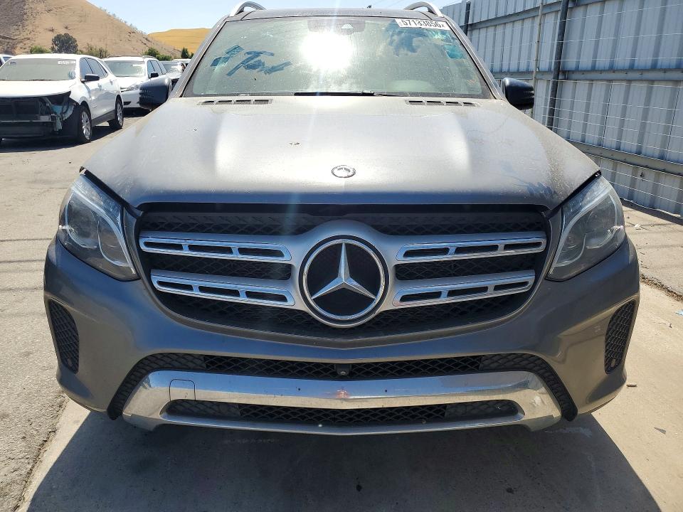 57183856 :رقم المزاد ، 4JGDF6EE1KB239888 vin ، 2019 Mercedes-benz Gls مزاد بيع