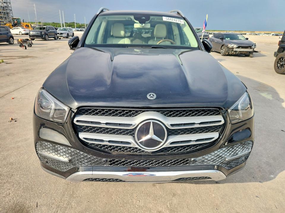Продажа на аукционе авто 2020 Mercedes-benz Gle, vin: 4JGFB4JE3LA130578, номер лота: 58424276