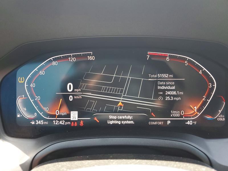 58414616 :رقم المزاد ، WBA53AP07MCG97115 vin ، 2021 Bmw 430i مزاد بيع