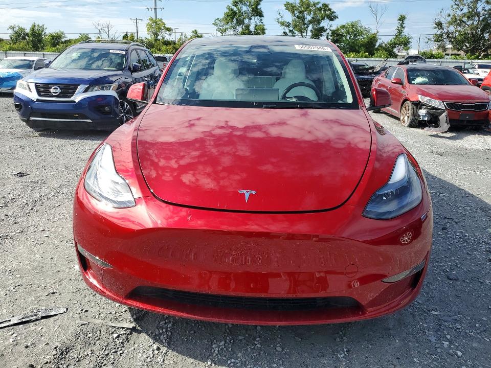Продажа на аукционе авто 2025 Tesla Model Y, vin: 7SAYGDEE6SA352627, номер лота: 56502946