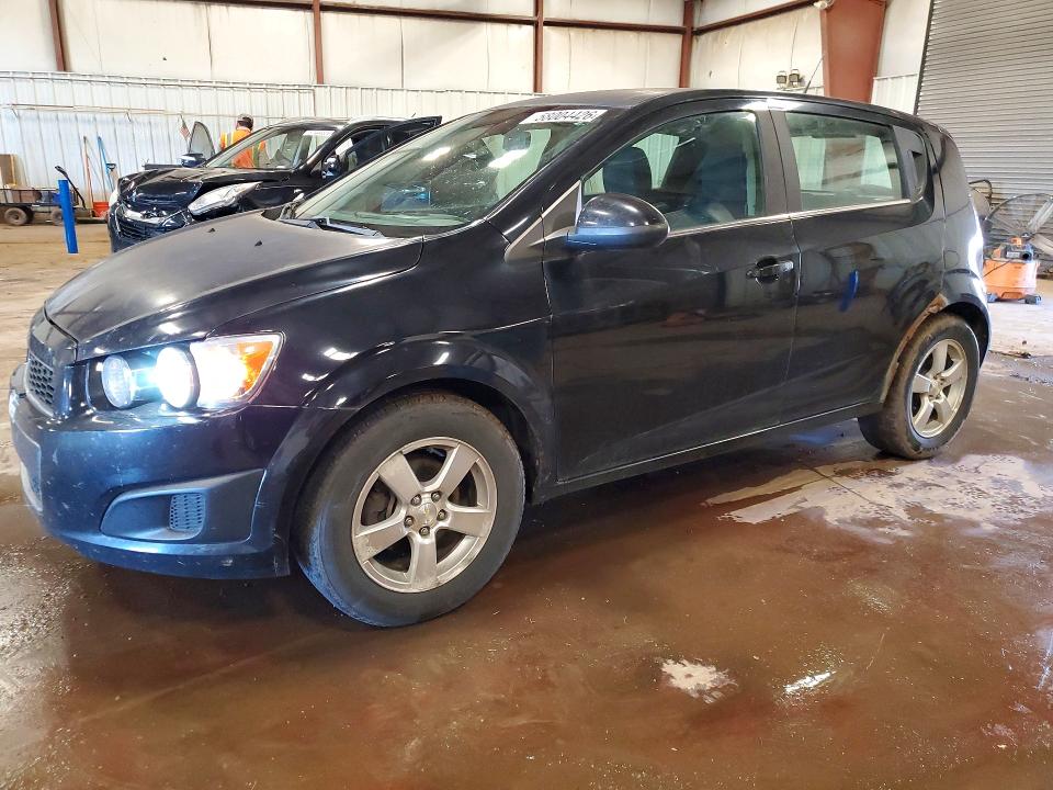 Продажа на аукционе авто 2012 Chevrolet Sonic, vin: 1G1JD6SB7C4215567, номер лота: 58004426