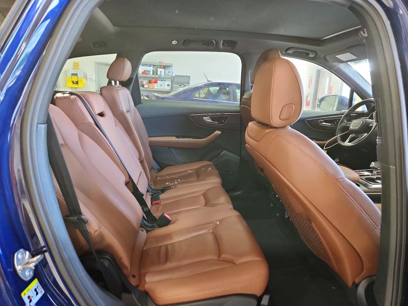 57915466 :رقم المزاد ، WA1LXAF73LD000164 vin ، 2020 Audi Q7 مزاد بيع