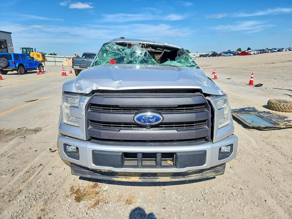 56136526 :رقم المزاد ، 1FTEW1CGXHKC94414 vin ، 2017 Ford F150 مزاد بيع