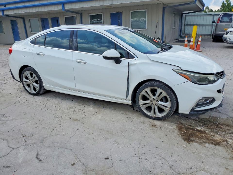 57724816 :رقم المزاد ، 1G1BG5SM1G7302425 vin ، 2016 Chevrolet Cruze مزاد بيع