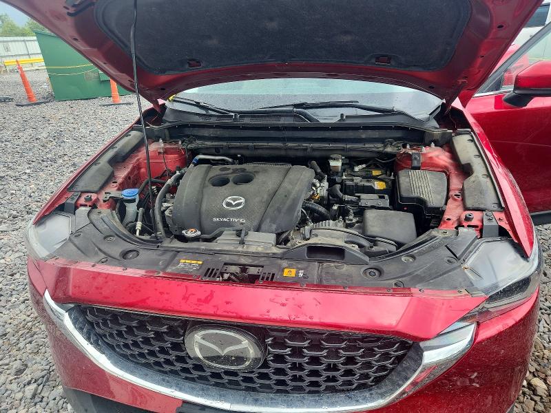 2022 Mazda Cx-5 მანქანა იყიდება აუქციონზე, vin: JM3KFBCM2N0566872, აუქციონის ნომერი: 56445296