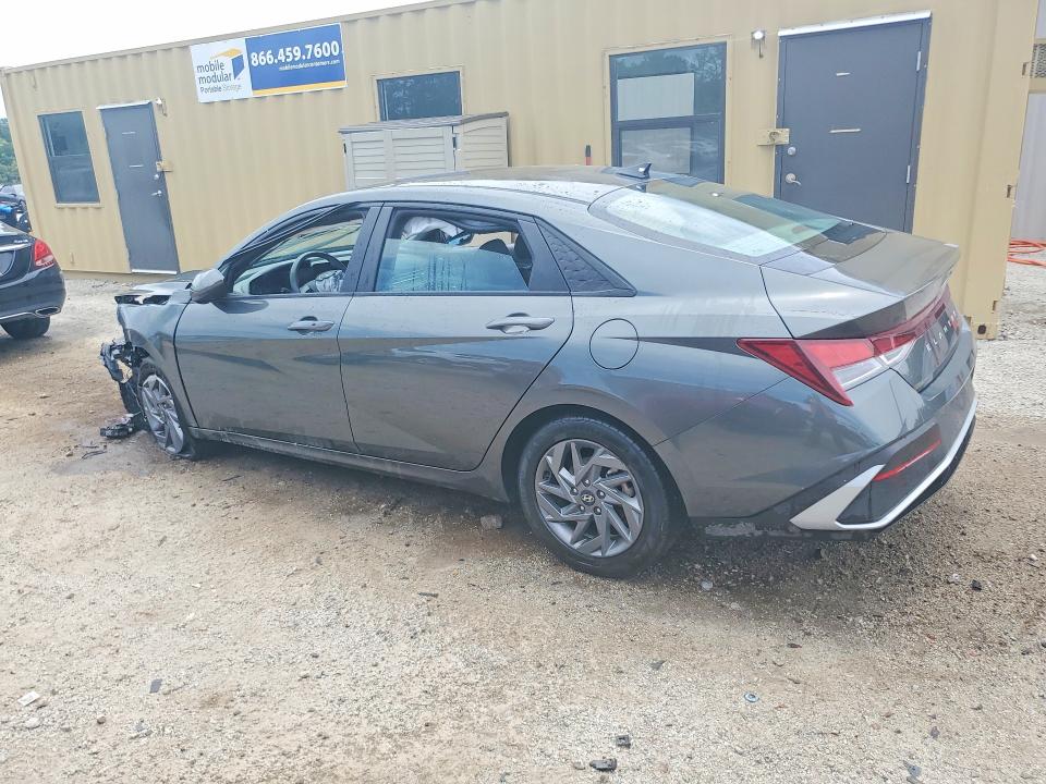 56961716 :رقم المزاد ، KMHLM4DGXRU809443 vin ، 2024 Hyundai Elantra مزاد بيع