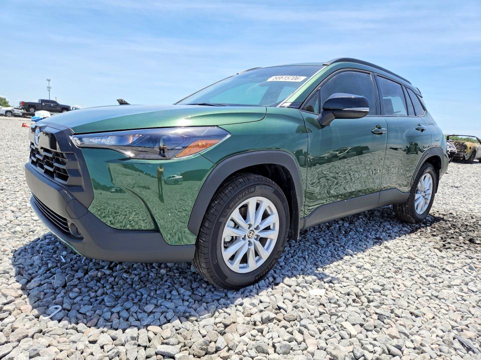 56615706 :رقم المزاد ، 7MUCAAAG5TV178456 vin ، 2026 Toyota Corolla Cross مزاد بيع