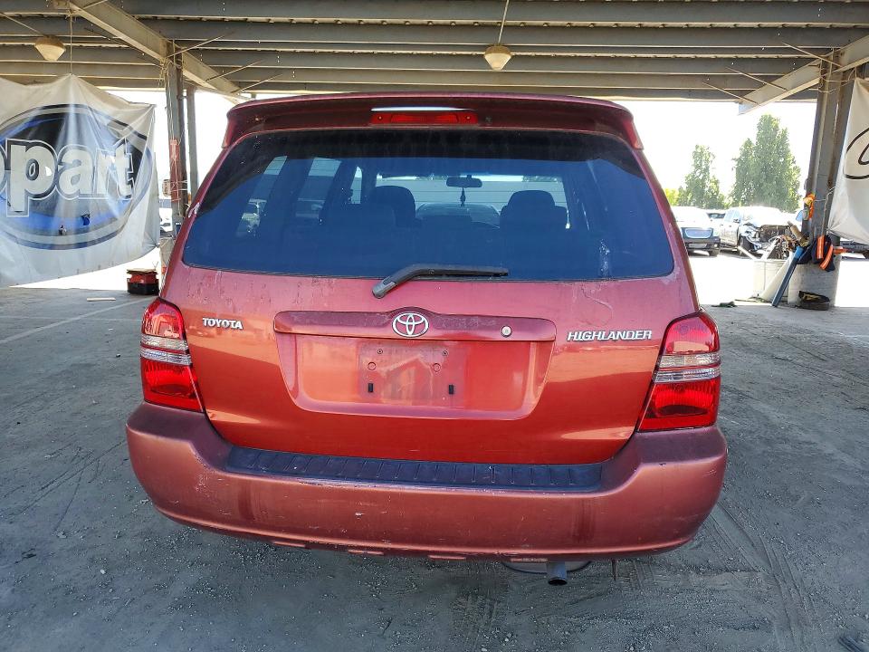 56099316 :رقم المزاد ، JTEGD21A620023478 vin ، 2002 Toyota Highlander مزاد بيع