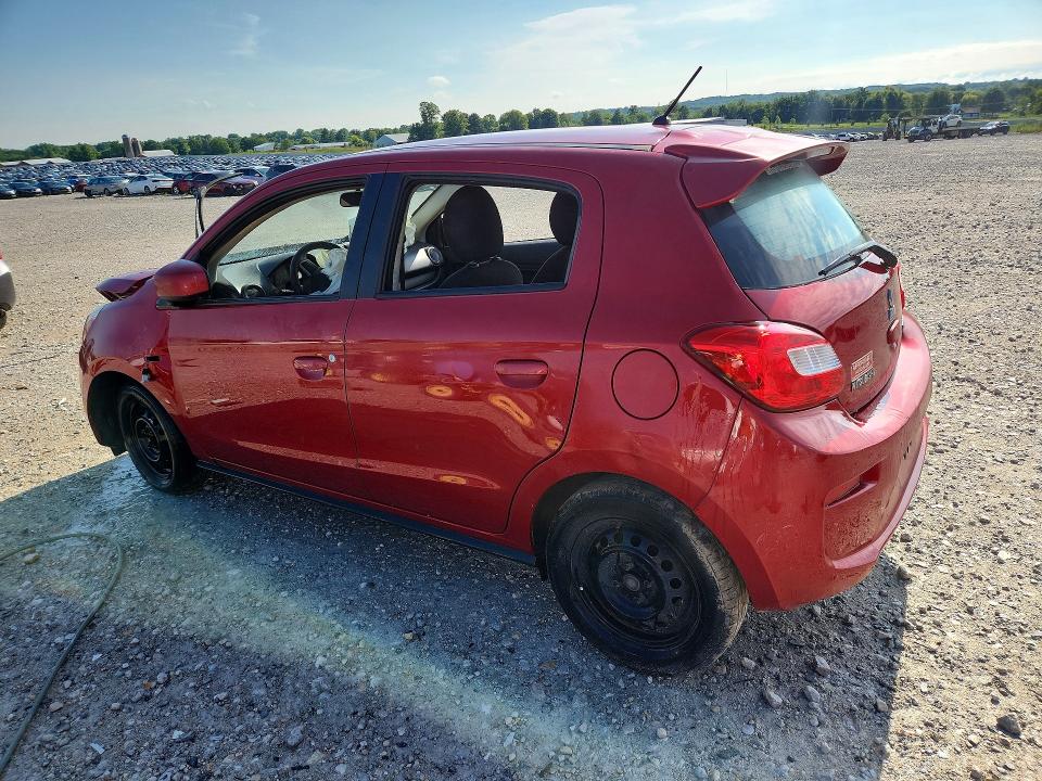 Aukcja sprzedaży 2017 Mitsubishi Mirage, vin: ML32A3HJ7HH003515, numer aukcji: 58143626
