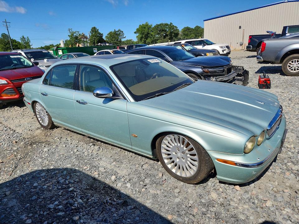 2006 Jaguar Vandenplas მანქანა იყიდება აუქციონზე, vin: SAJWA82B76SH02807, აუქციონის ნომერი: 57991546