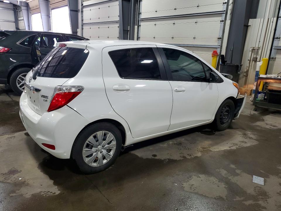 Продажа на аукционе авто 2014 Toyota Yaris, vin: VNKKTUD38EA000896, номер лота: 58193386