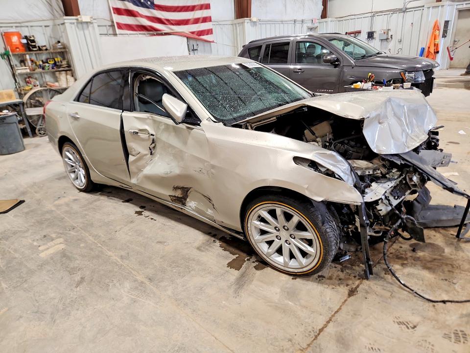 Продажа на аукционе авто 2016 Cadillac Cts, vin: 1G6AP5SXXG0111899, номер лота: 57245976