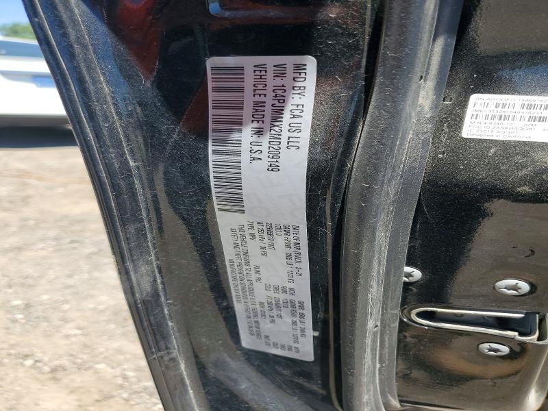 Продажа на аукционе авто 2021 Jeep Cherokee, vin: 1C4PJMMX2MD209149, номер лота: 57120916