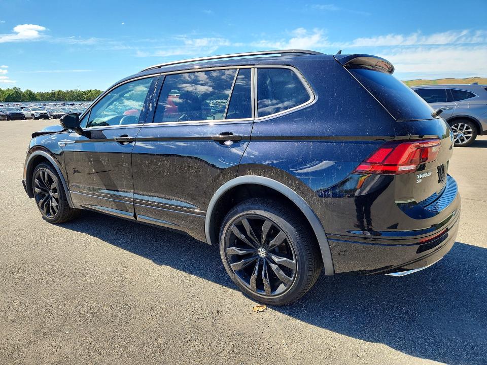 56989596 :رقم المزاد ، 3VV2B7AX1MM114407 vin ، 2021 Volkswagen Tiguan مزاد بيع