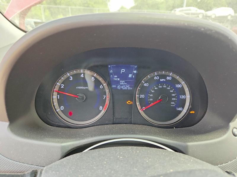 2012 Hyundai Accent მანქანა იყიდება აუქციონზე, vin: KMHCU4AE8CU182834, აუქციონის ნომერი: 56648556